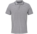 Polo bicolor PALERMO personalizado