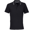 Polo bicolor PALERMO personalizado