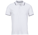 Polo bicolor PALERMO personalizado