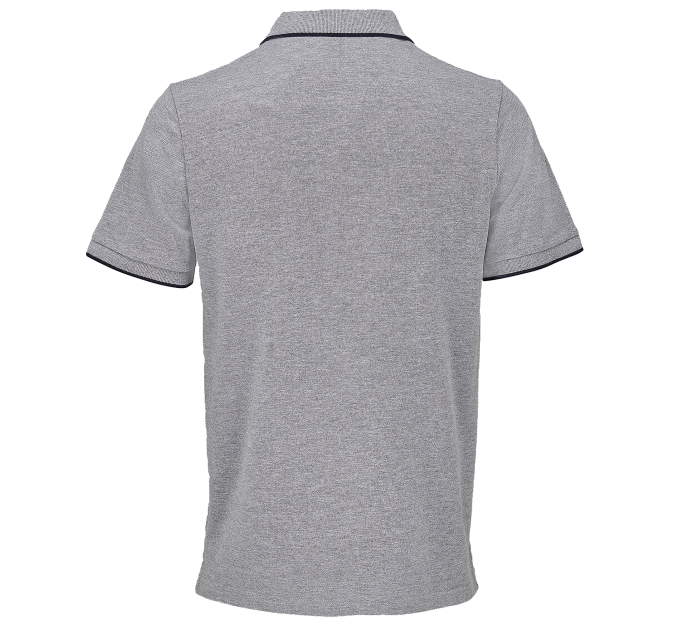 Polo bicolor tallas grandes PALERMO personalizado