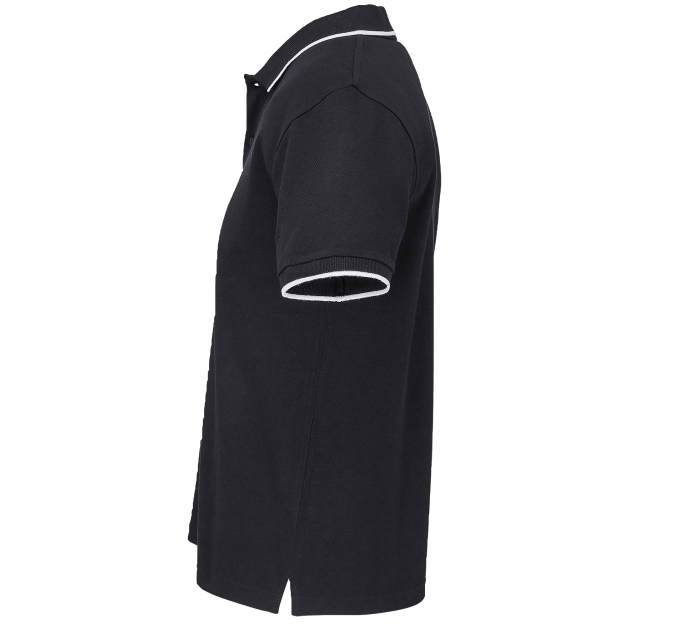 Polo bicolor tallas grandes PALERMO personalizado