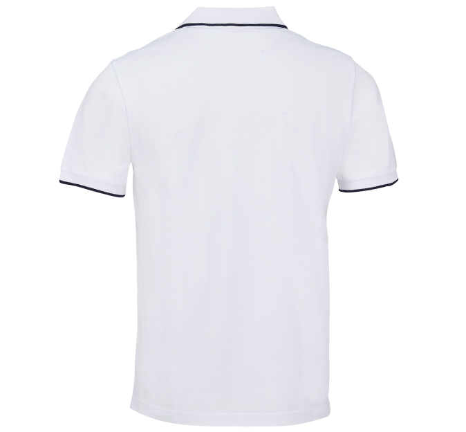 Polo bicolor tallas grandes PALERMO personalizado