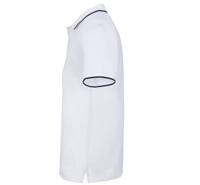 Polo bicolor tallas grandes PALERMO personalizado