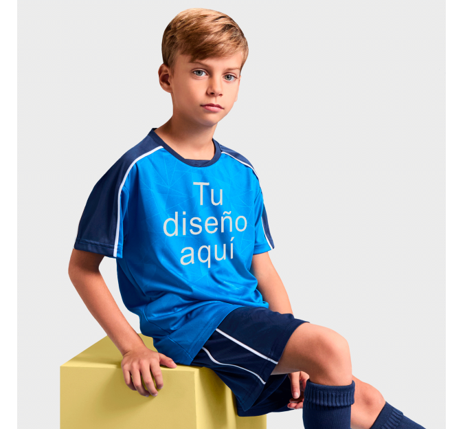 Conjunto deportivo infantil TITAN personalizado