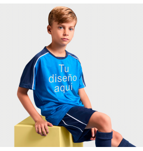 Conjunto deportivo infantil TITAN personalizado