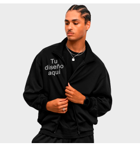 Chaqueta chándal vintage JUNIOR personalizada