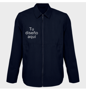 Cazadora técnica tallas grandes ANTON personalizada