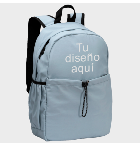Mochila de nylon personalizada