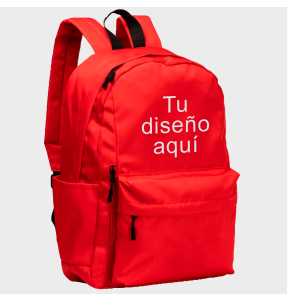 Mochila Tomin personalizada