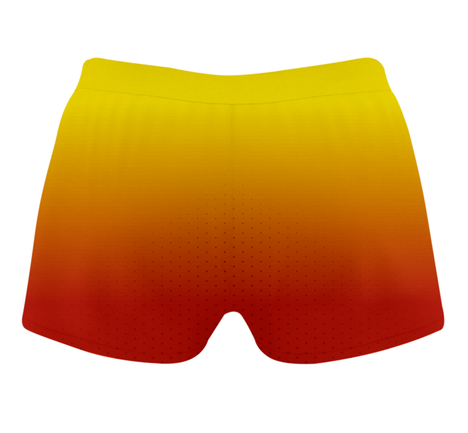 Conjunto voley mujer manga corta sublimado modelo degradado