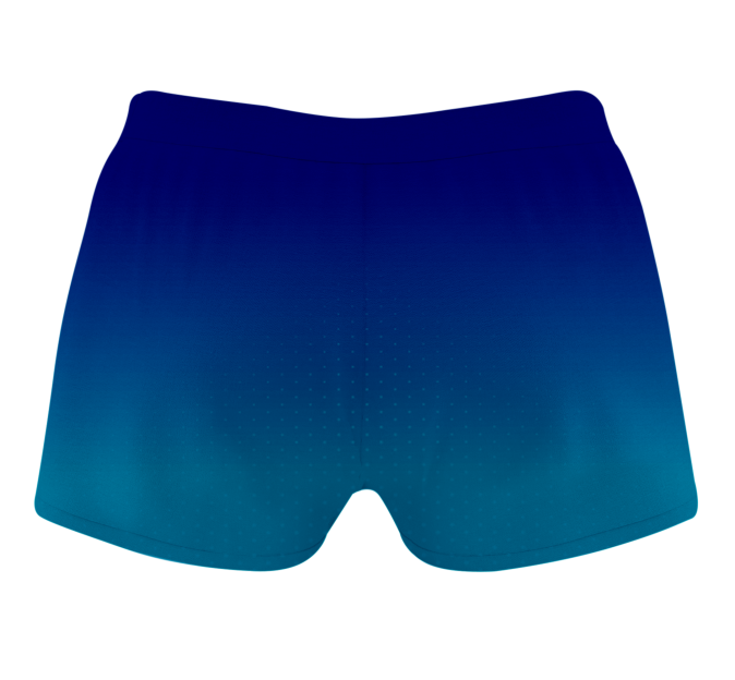 Conjunto voley mujer manga corta sublimado modelo degradado