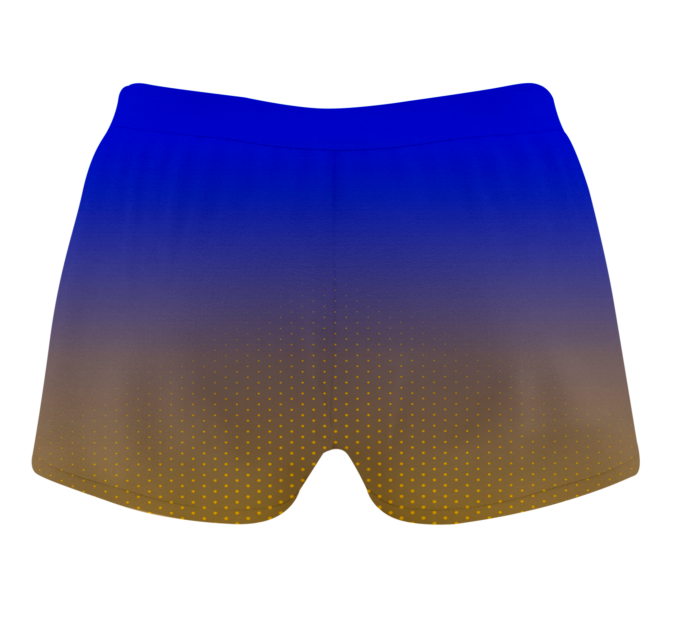 Conjunto voley mujer manga corta sublimado modelo degradado