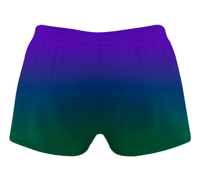 Conjunto voley mujer manga corta sublimado modelo degradado