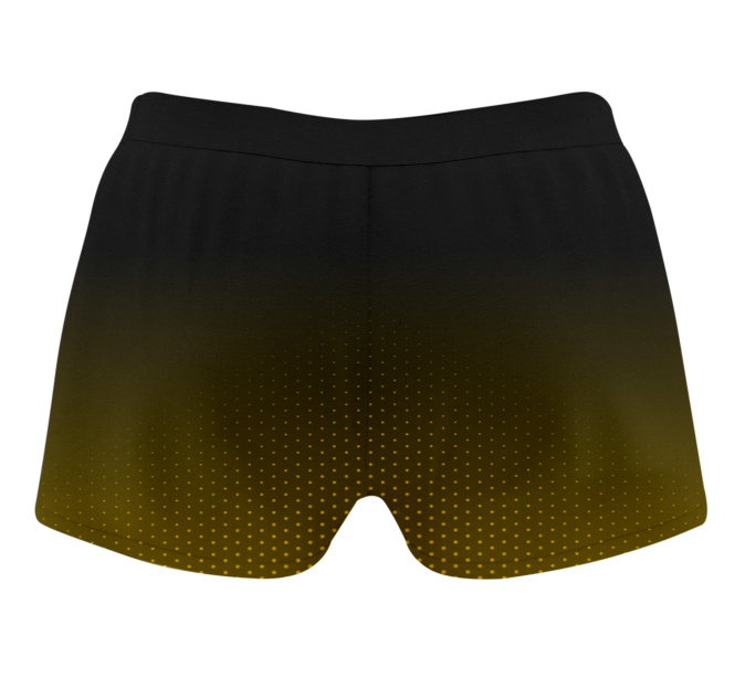 Conjunto voley mujer manga corta sublimado modelo degradado