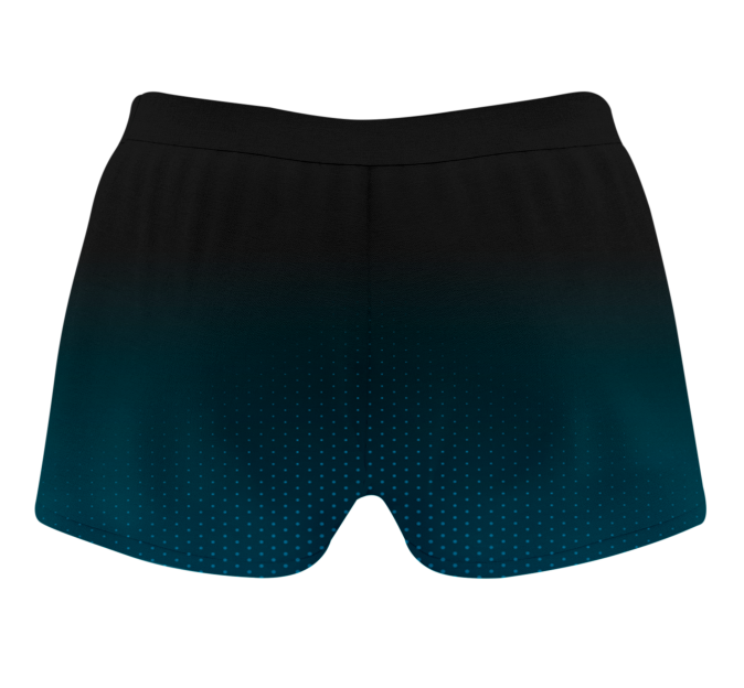 Conjunto voley mujer manga corta sublimado modelo degradado