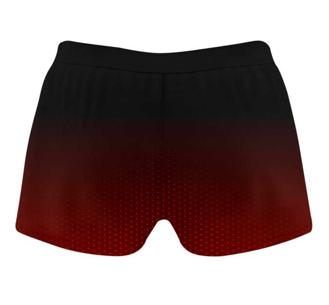 Conjunto voley mujer manga corta sublimado modelo degradado