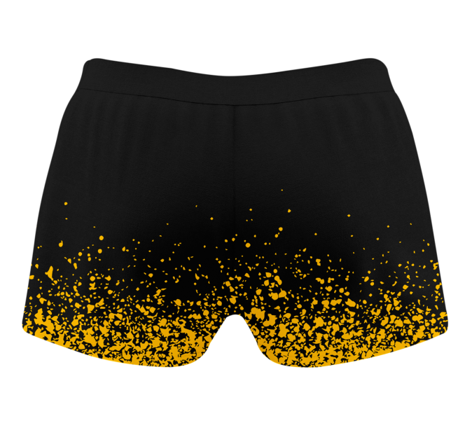 Conjunto voley mujer manga corta sublimado modelo corte