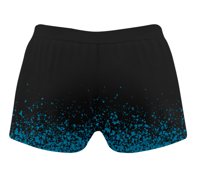 Conjunto voley mujer manga corta sublimado modelo corte