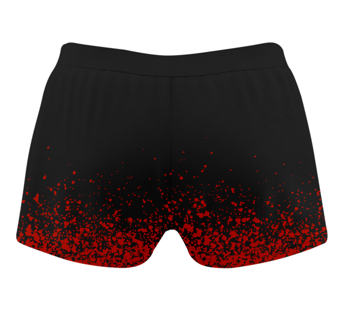 Conjunto voley mujer manga corta sublimado modelo corte