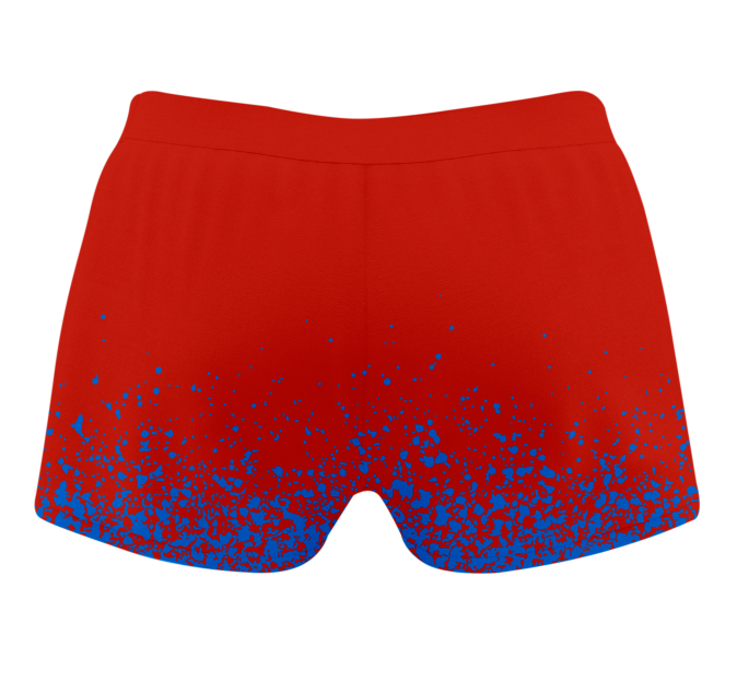 Conjunto voley mujer manga corta sublimado modelo corte