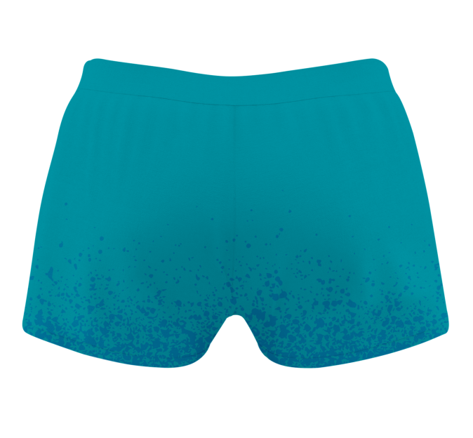 Conjunto voley mujer manga corta sublimado modelo corte