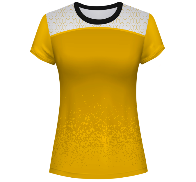 Conjunto voley mujer manga corta sublimado modelo corte