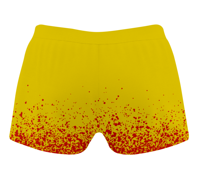 Conjunto voley mujer manga corta sublimado modelo corte