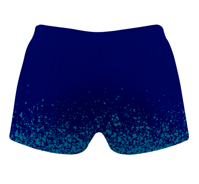 Conjunto voley mujer manga corta sublimado modelo corte