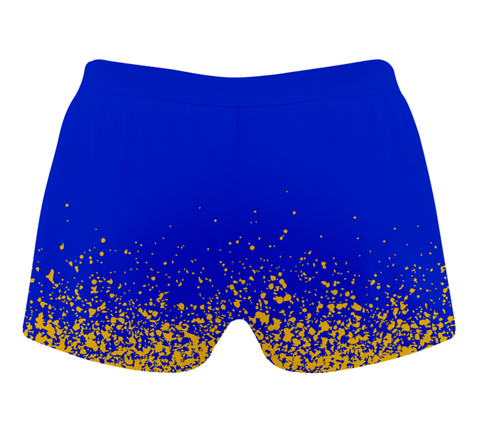 Conjunto voley mujer manga corta sublimado modelo corte