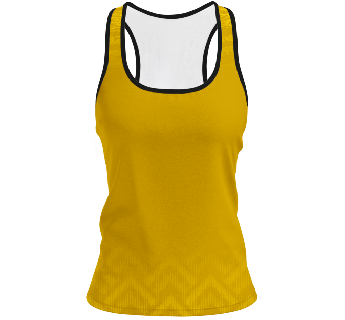 Camiseta de mujer voley tirantes Luanda personalizada