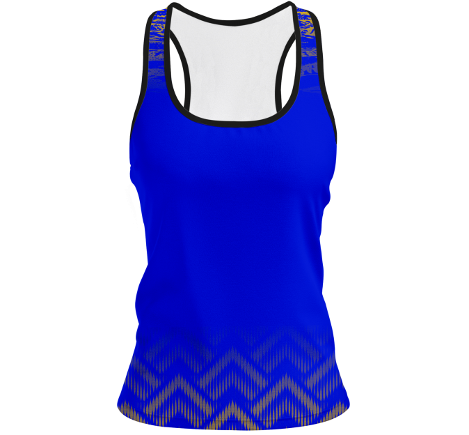 Camiseta de mujer voley tirantes Luanda personalizada