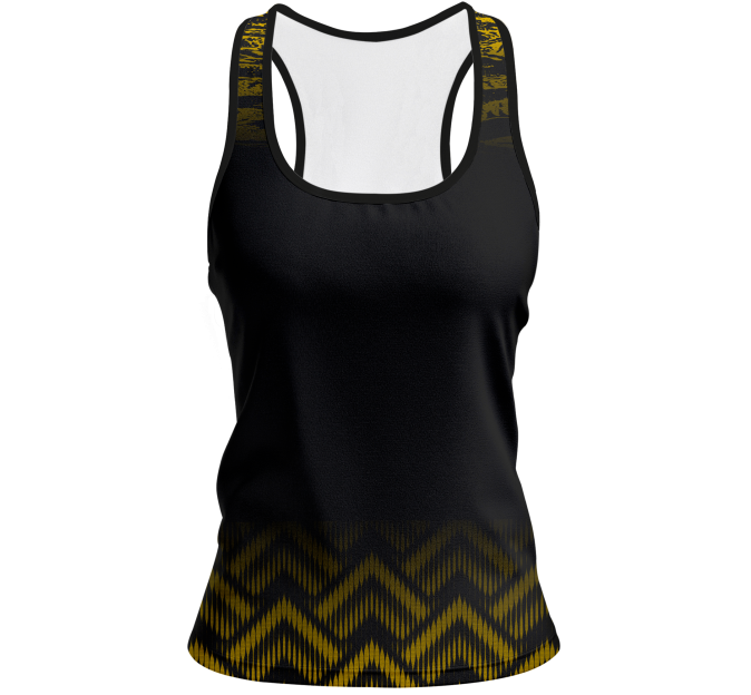 Camiseta de mujer voley tirantes Luanda personalizada