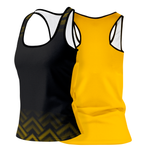 Camiseta de mujer voley tirantes Luanda personalizada