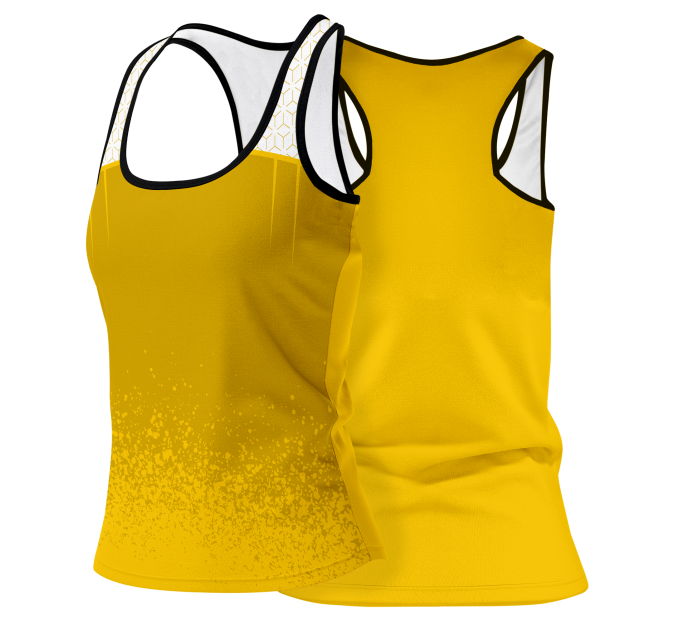 Camiseta de mujer voley tirantes Praia personalizada