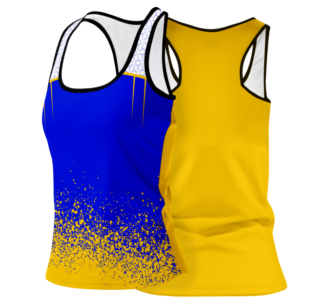 Camiseta de mujer voley tirantes Praia personalizada