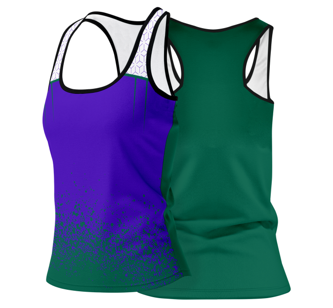 Camiseta de mujer voley tirantes Praia personalizada