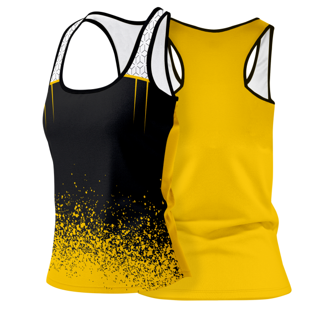 Camiseta de mujer voley tirantes Praia personalizada