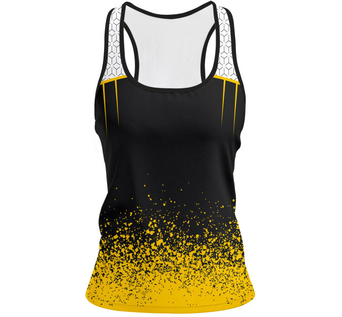 Camiseta de mujer voley tirantes Praia personalizada