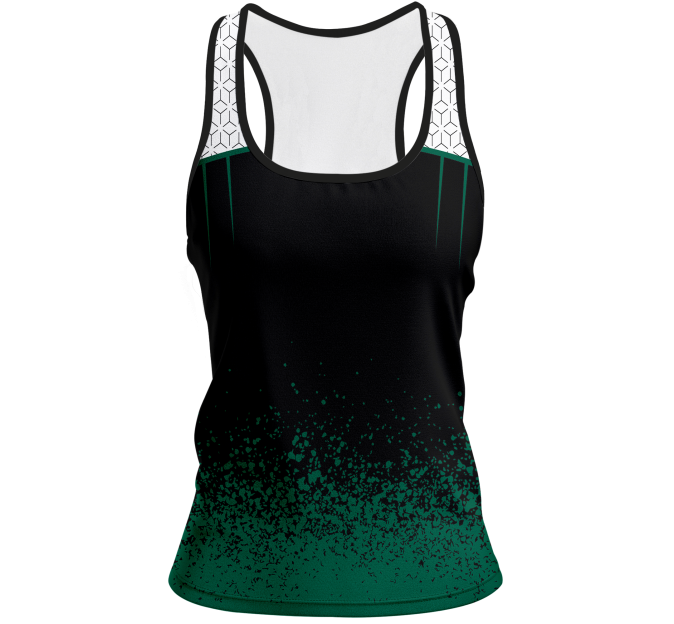 Camiseta de mujer voley tirantes Praia personalizada