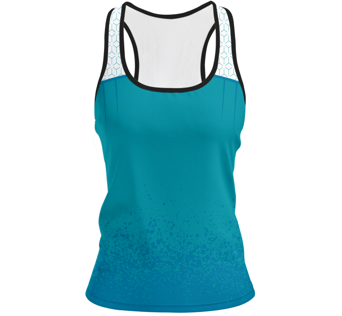 Camiseta de mujer voley tirantes Praia personalizada