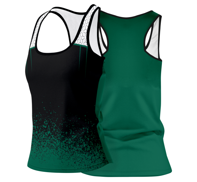 Camiseta de mujer voley tirantes Praia personalizada