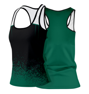 Camiseta de mujer voley tirantes Praia personalizada