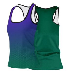 Camiseta de mujer voley tirantes Rabat personalizada