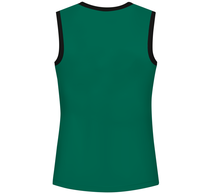 Camiseta voley mujer sin mangas sublimada modelo líneas