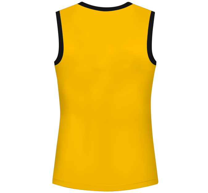 Camiseta voley mujer sin mangas sublimada modelo líneas