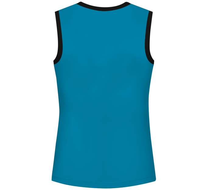 Camiseta voley mujer sin mangas sublimada modelo líneas