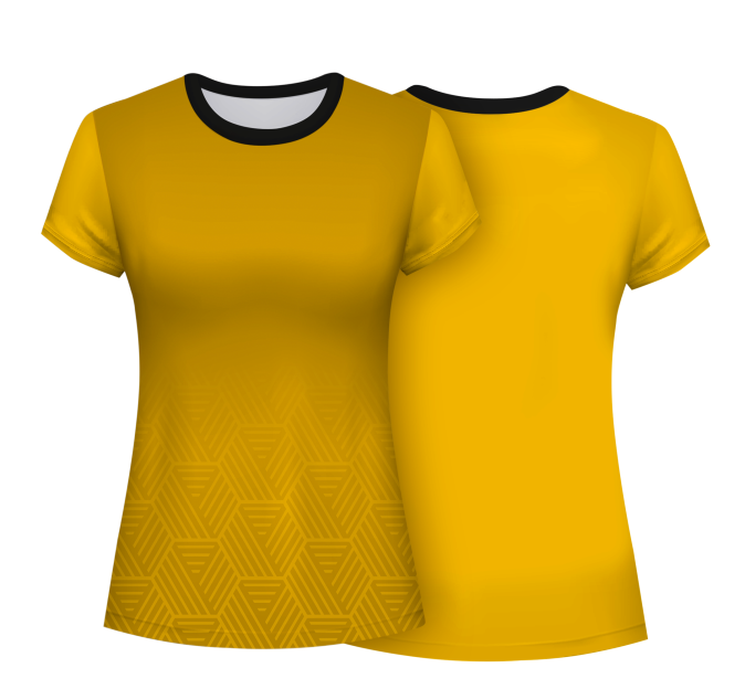 Camiseta de mujer voley manga corta Yube personalizada