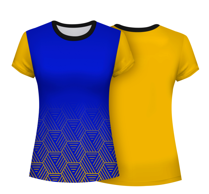 Camiseta de mujer voley manga corta Yube personalizada