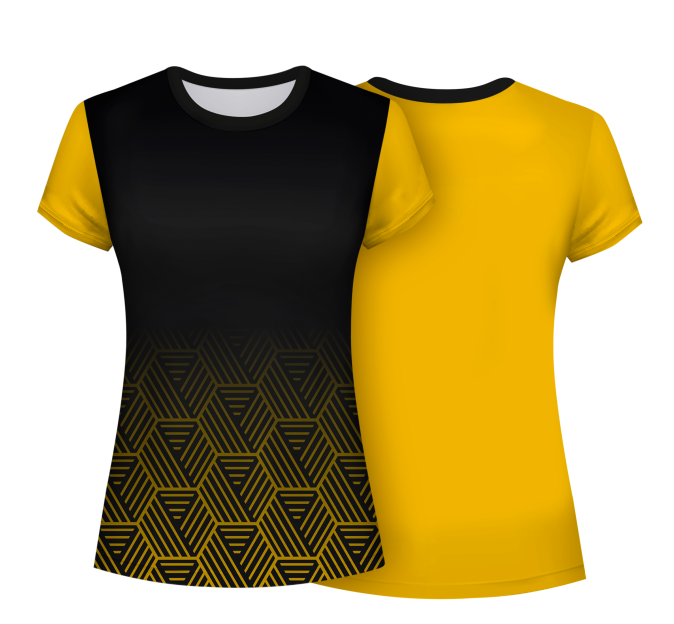 Camiseta de mujer voley manga corta Yube personalizada