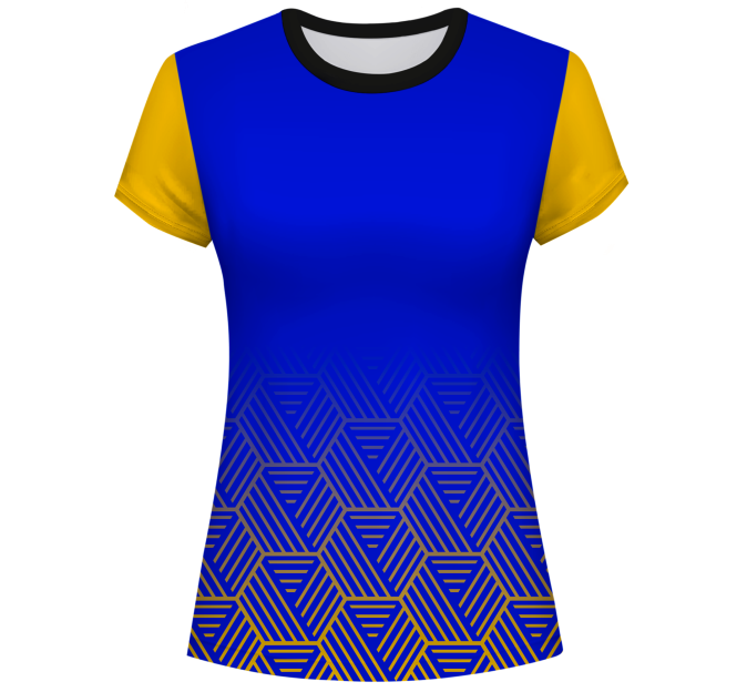 Camiseta de mujer voley manga corta Yube personalizada